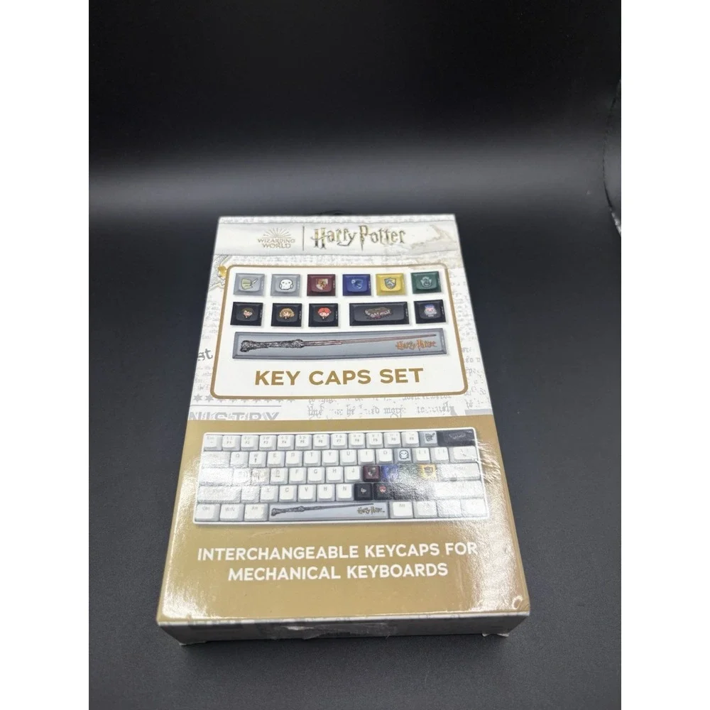 Harry Potter Key Cap Set Interchangeable for Mechanical Keyboards Grifindor New